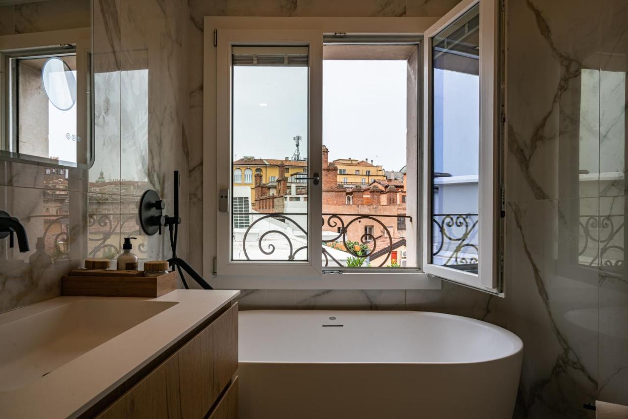 Panorama Apartment Bologna Bagian luar foto