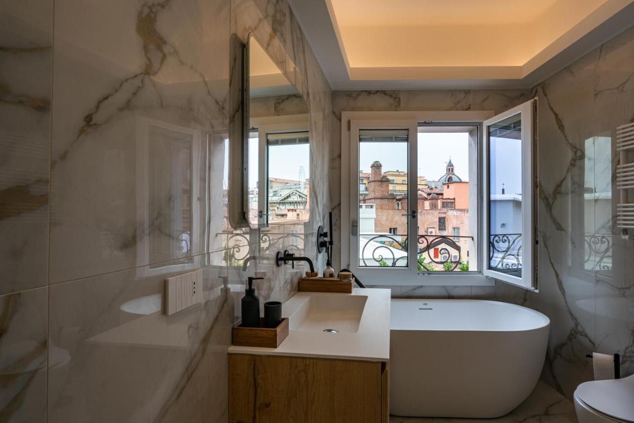 Panorama Apartment Bologna Bagian luar foto