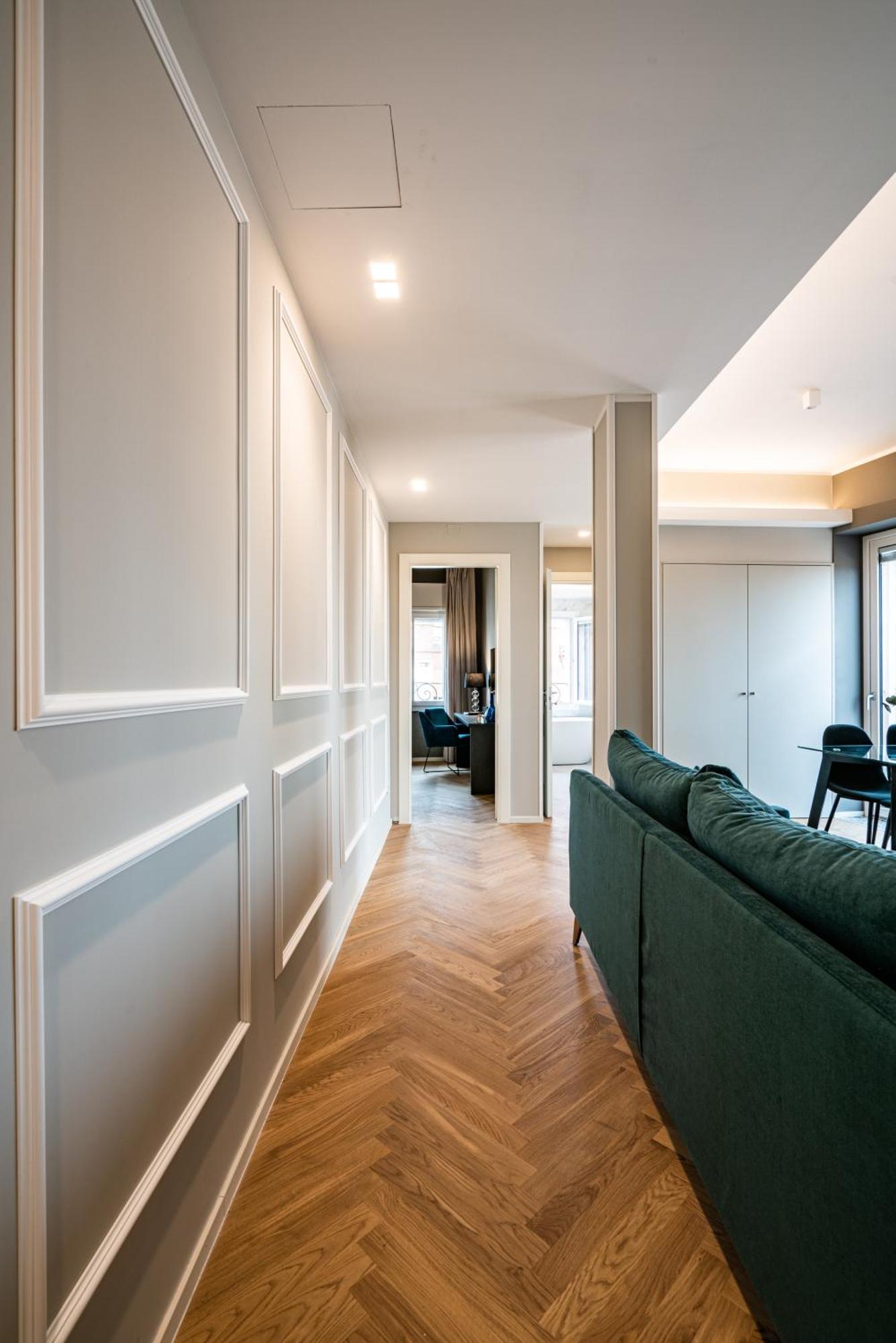 Panorama Apartment Bologna Bagian luar foto