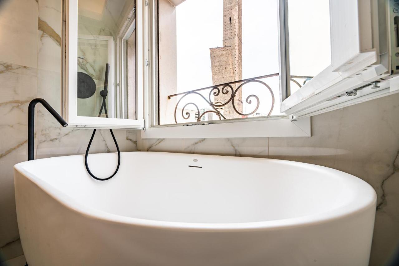 Panorama Apartment Bologna Bagian luar foto